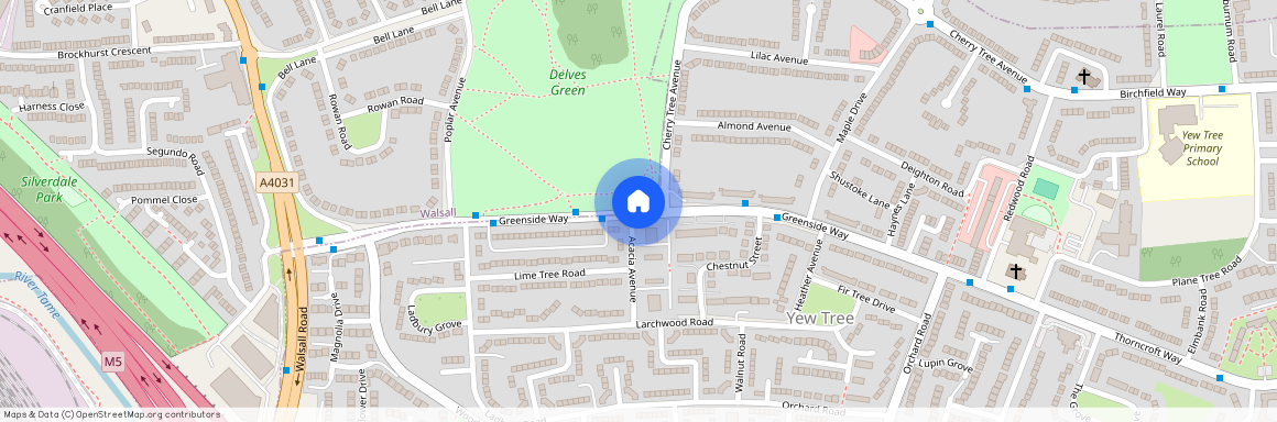 Greenside Way, WS5, Walsall