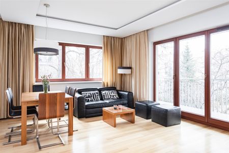 Eleganckie mieszkanie 60m2, duży balkon, Sadyba - Фото 4