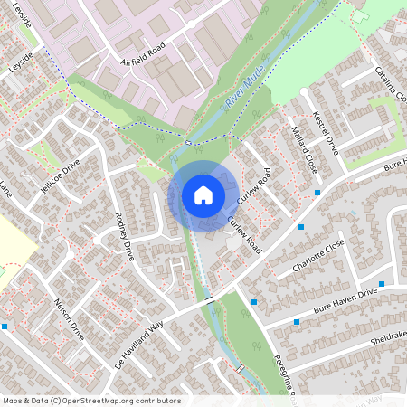 Whimbrel Court, 6 Curlew Road, Mudeford, BH23