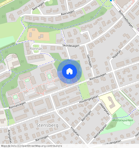 Stensberg, Ljungby, Kronoberg, Rönnäsvägen 22