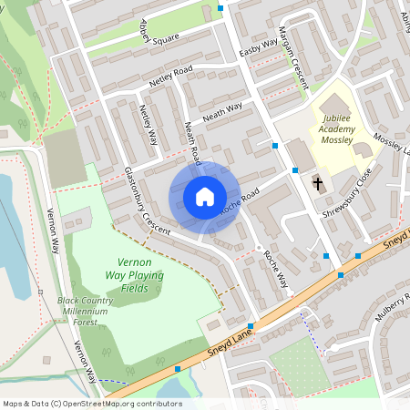 Neath Road, Walsall, WS3