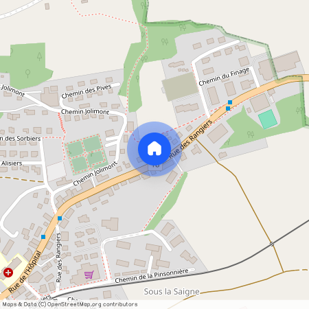 2350, Rue des Rangiers 35, Saignelégier