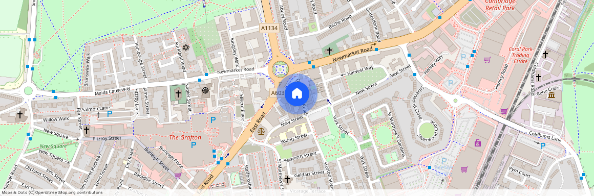 Varsity House, Cambridge, CB1