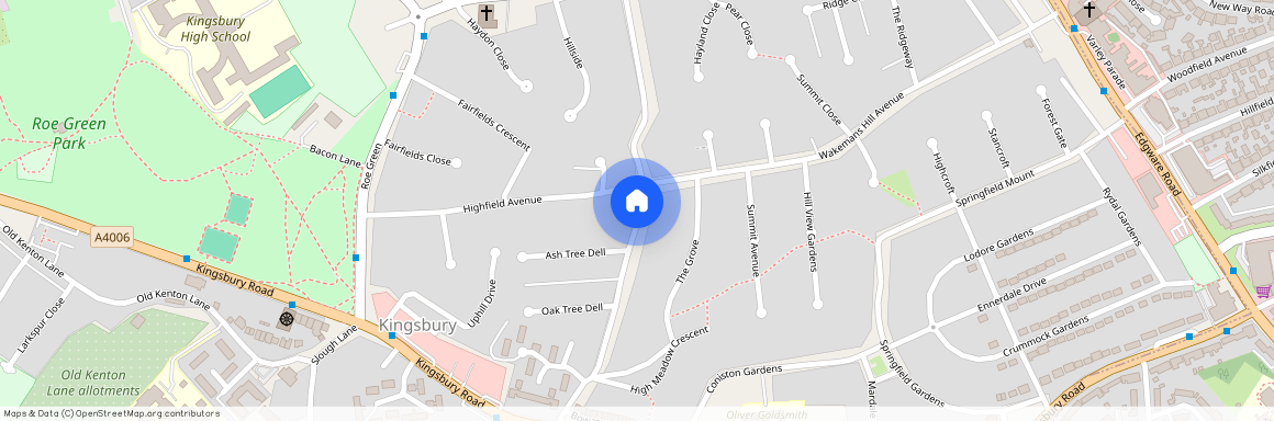 Buck Lane, Kingsbury
