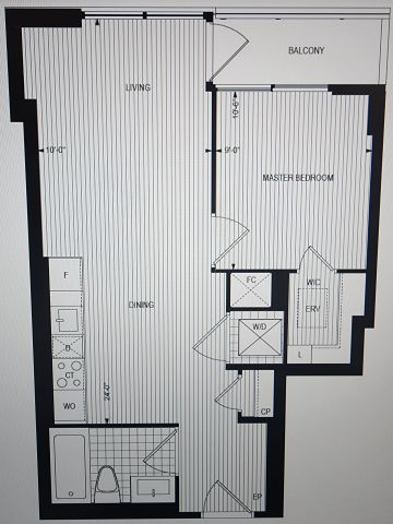 For Lease - 1 Edgewater Drive Unit# GPH 25, Toronto, Ontario - Photo 5