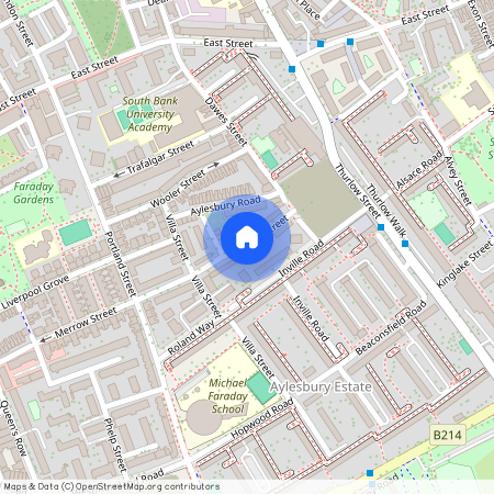 Merrow Street, SE17 2PA, London