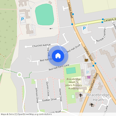 Red Hall Drive, Bracebridge Heath, Lincoln