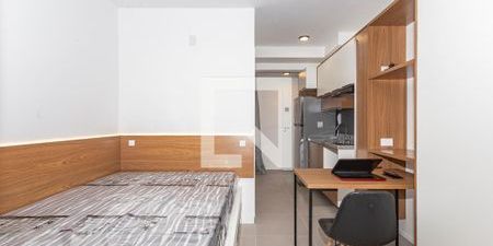 Studio para alugar com 30m², 1 quarto e sem vaga - Photo 3