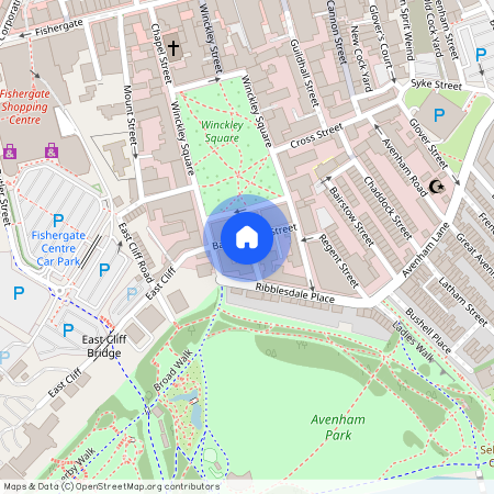 Camden Place, Preston, PR1