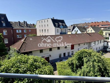 3-Zimmer Wohnung mit Balkon in zentraler Lage, luxuriös saniert - provisionsfrei - Photo 3