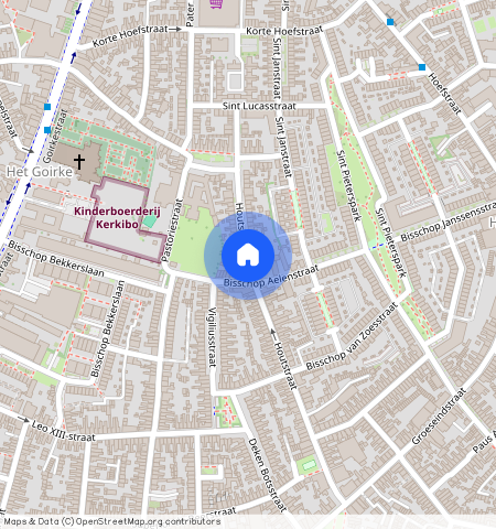 Pastorieklamp Oost, 5046 DH, Houtstraat, Tilburg