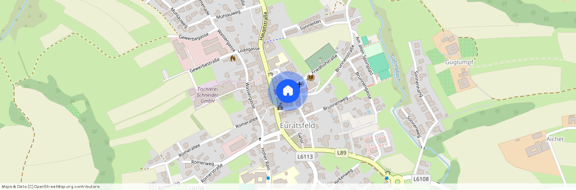 3324 Euratsfeld, Bäckerberg