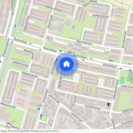 Heikant West, 5011 GB, Heubergerstraat, Tilburg