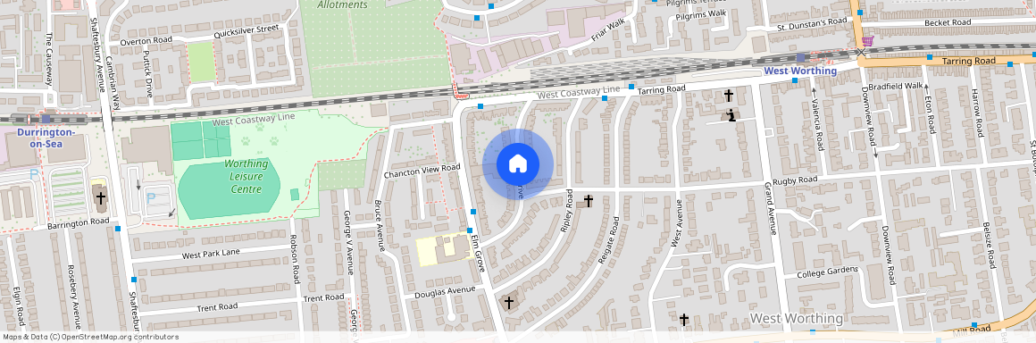 The Drive West Worthing West Sussex