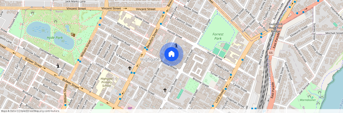 1, 370-372 Stirling Street, Highgate