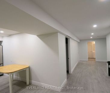 For Lease - 4 Hepatica Street Unit# Basment, Toronto, Ontario - Photo 1