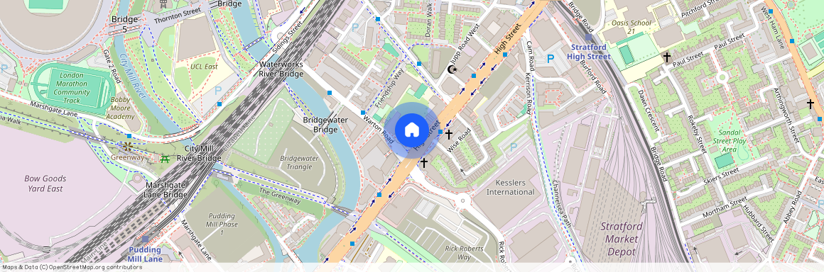 One Eighty Stratford, London E15