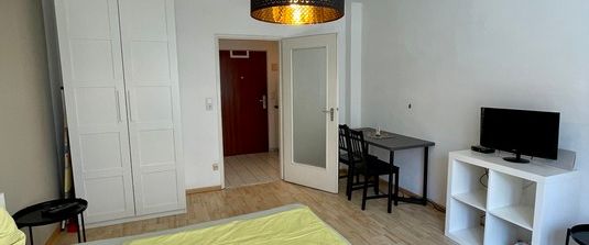 Modern möblierte 1-Zimmer-Wohnung im Zentrum - Foto 1