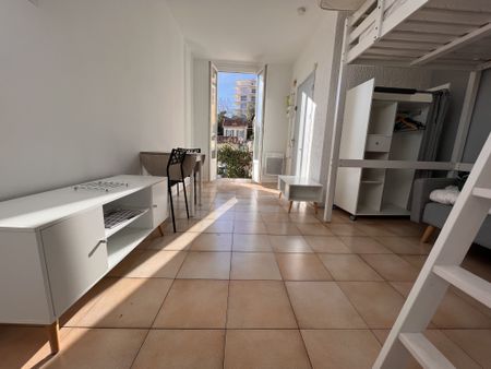 A LOUER STUDIO MEUBLE AVENUE CYRNOS - Photo 3