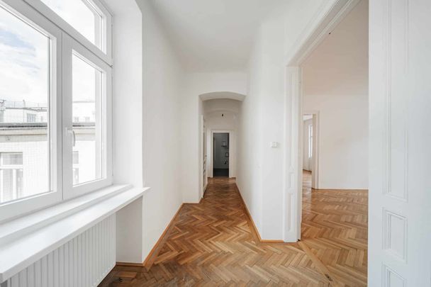 Altbau Mietwohnung 1150 Wien, Nähe Kranzgasse - Photo 1
