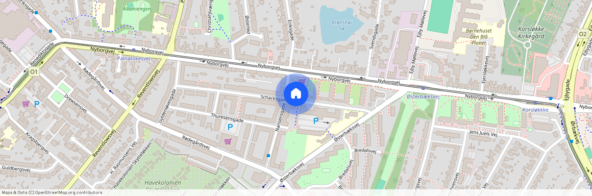 st. th, Schacksgade 42, 5000, Odense C