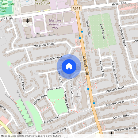 Watermark Close, Sherwood, Nottingham, NG5