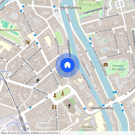 Filips van Arteveldestraat 2 / 102, 9000 Gent