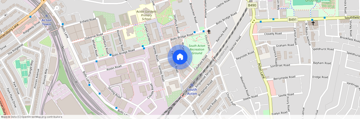 Palmerston Road, London