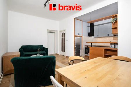 Pronájem bytu 2+kk, ul. Zahradníkova, Brno - Veveří, výborná lokalita, pracovna, balkon, sklep - Photo 2