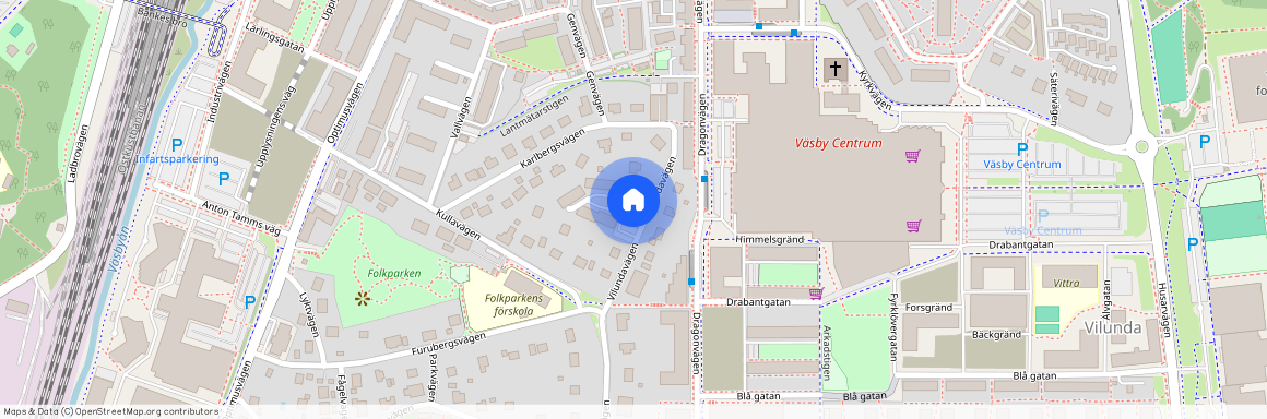 Vilunda, Upplands Väsby, Stockholm, Mandelgatan 6