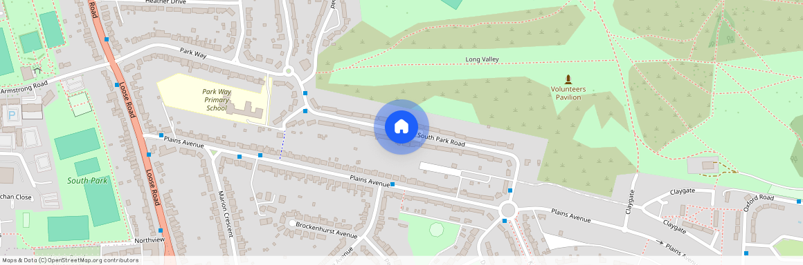 South Park Road, Maidstone, ME15, Kent