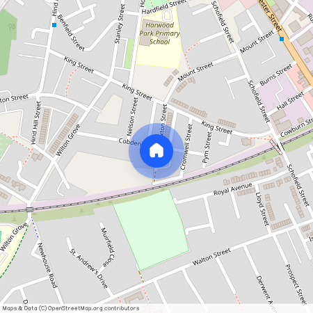 Buxton Street, Heywood OL10