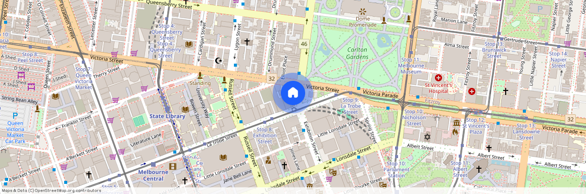 333 Exhibition Street, Melbourne, Victoria 3000