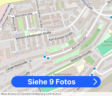 Sonnige, ruhige 5 Zimmer Wohnung, nahe Innenstadt - Foto 1