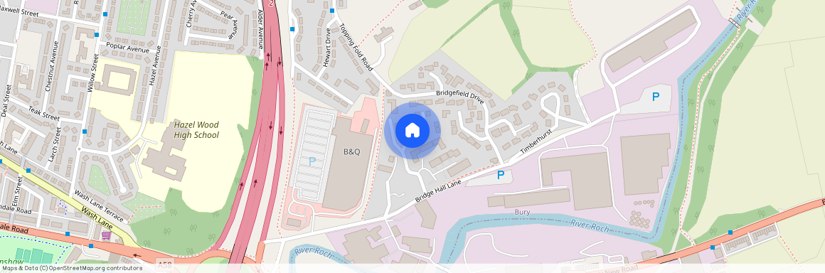 Greengate Close, Bury