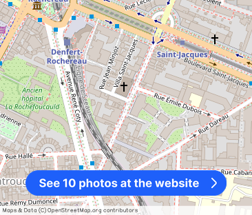 Mieszkanie na wynajem - 84 m² - 2 pokoje Paris Île-De-France - Photo 1