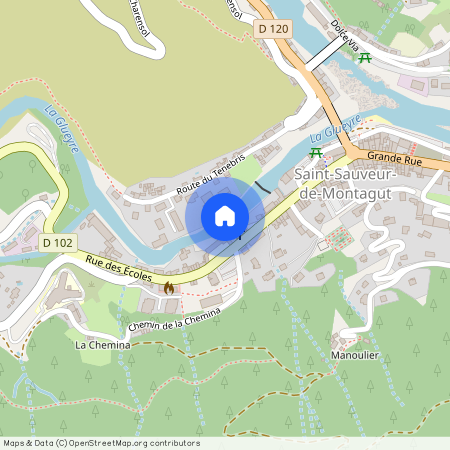 Saint-Sauveur-de-Montagut - 07190
