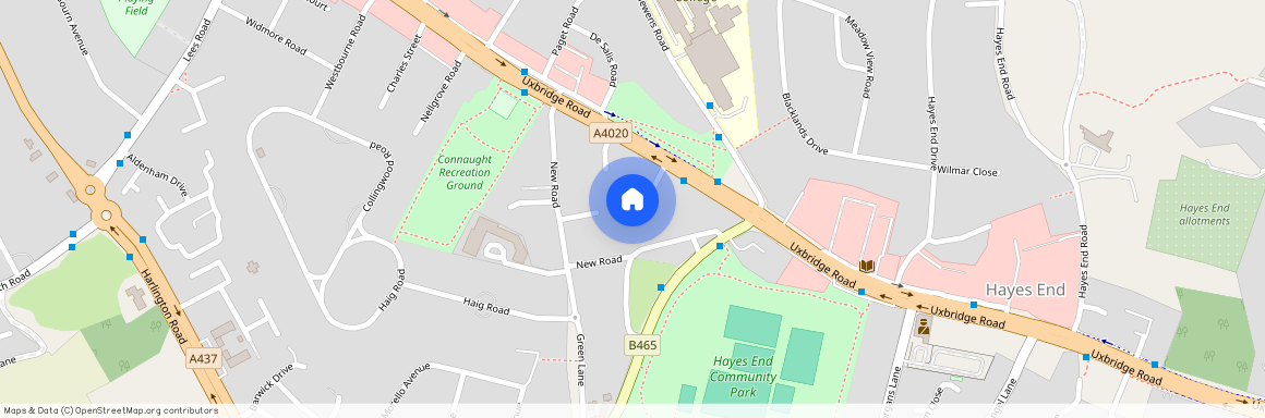 Fulham Close, Uxbridge, UB10