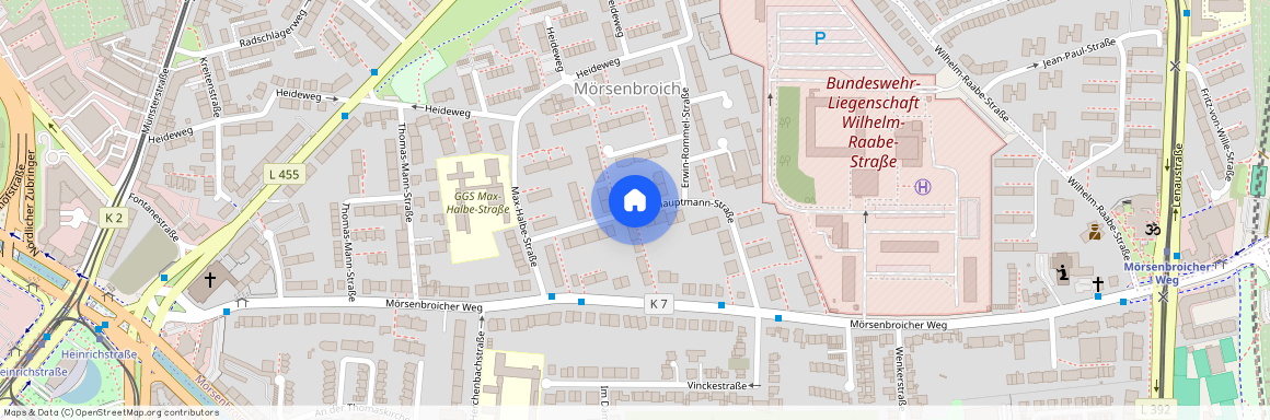 Gerhart-Hauptmann-Straße 14, 40470 Dusseldorf, Germany
