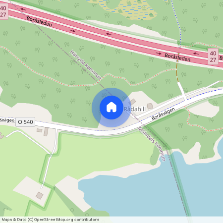 Härryda, Boråsvägen, 25, 43136, Mölndal