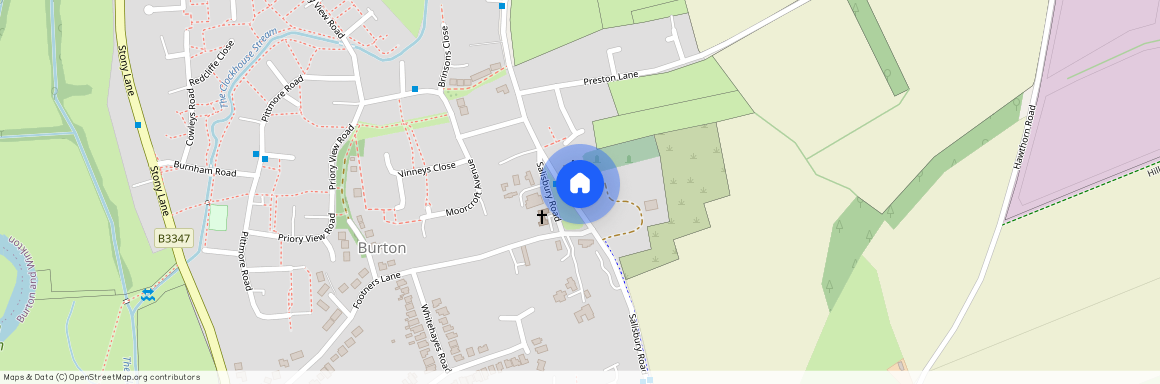 Salisbury Road, Christchurch, Dorset, BH23