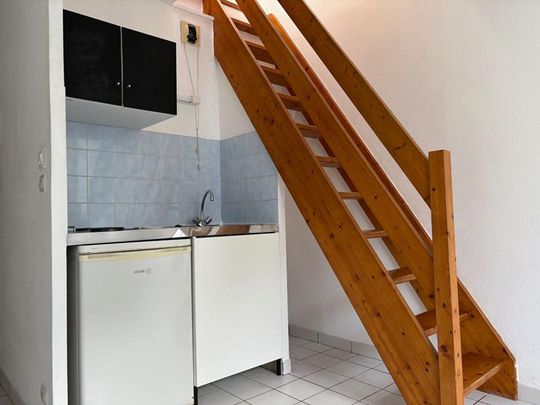 Location Appartement 1 pièce(s) de 17.55 m2 - Photo 1
