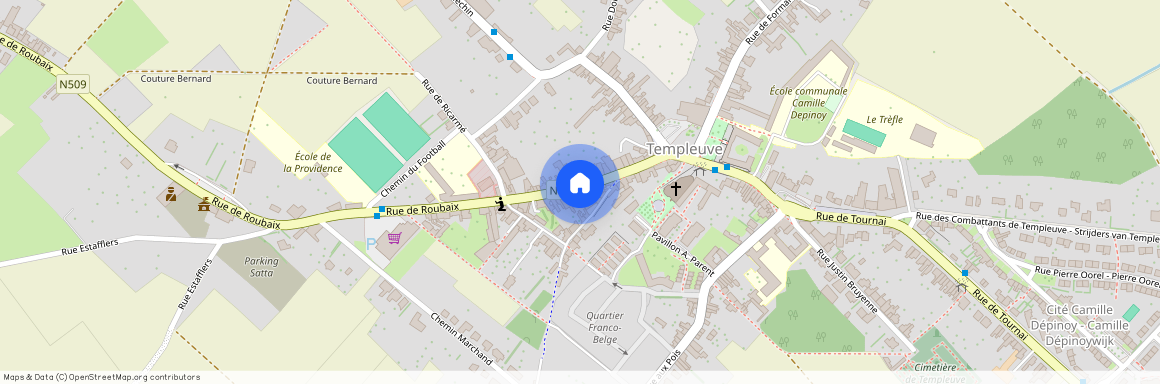 Rue De Roubaix, 27, 7520, Templeuve