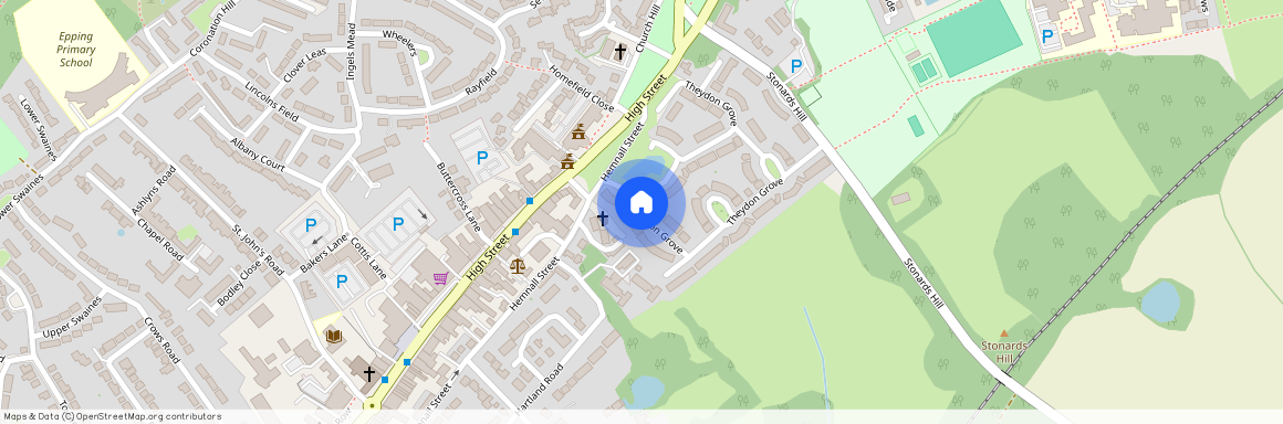 Theydon Grove, Epping, Essex, CM16