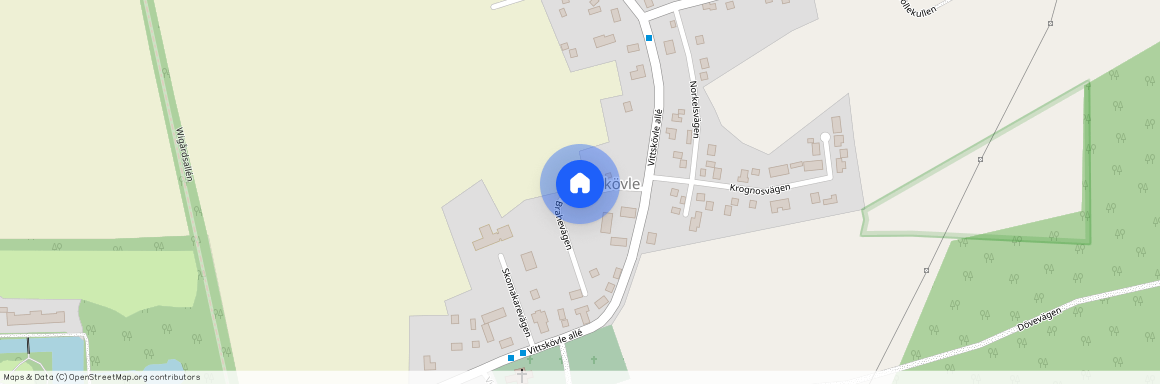 Brahevägen, Vittskövle