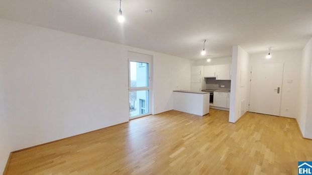 WOHNQUARTIER WILDGARTEN - 2-Zimmer Wohnung mit westseitigem Balkon direkt am Rosenhügel - Foto 1