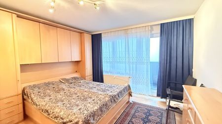 Mischek Tower: Möblierte 3,5 Zimmer mit Loggia und Weitblick auf den Donaupark! - Photo 3