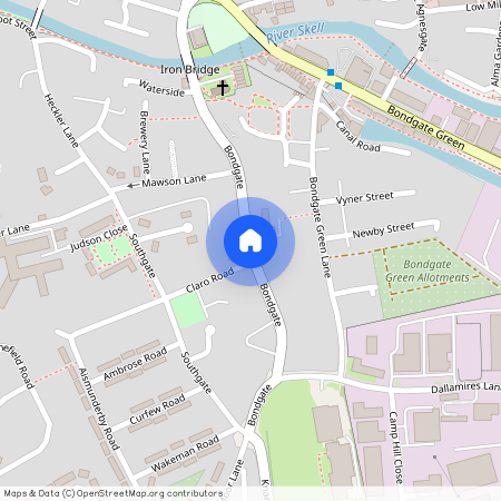 Bondgate, Ripon, North Yorkshire, HG4