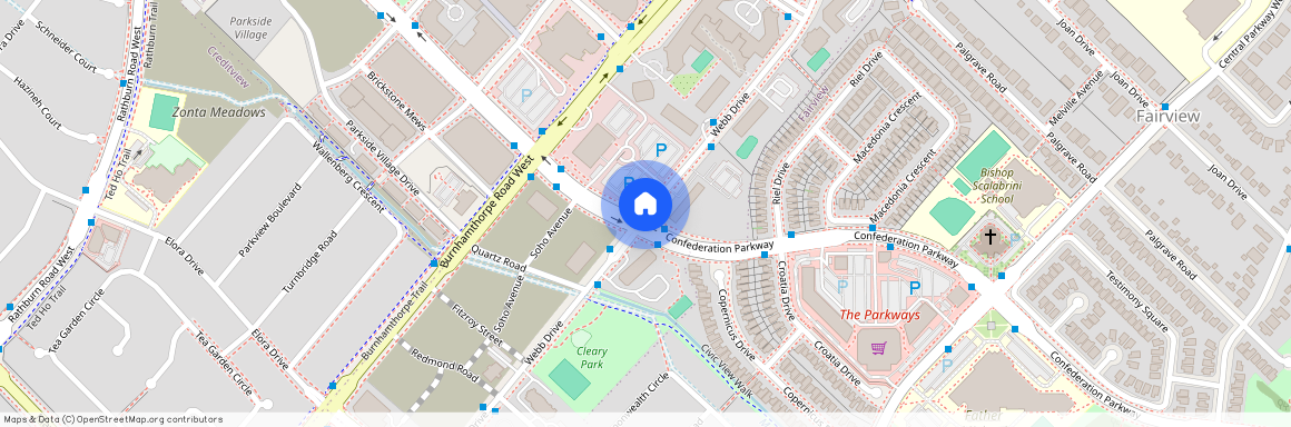 Webb Drive, Ontario, Mississauga