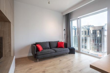 Ekskluzywny apartament w centrum Łodzi Pietryna 46.3 m² - Zdjęcie 2